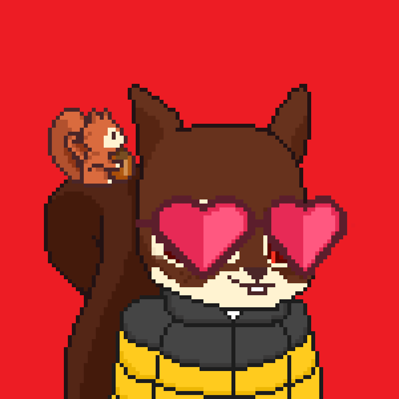 Pixel Squirrels #2905